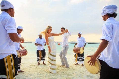 Сватба в Kurumba 5*