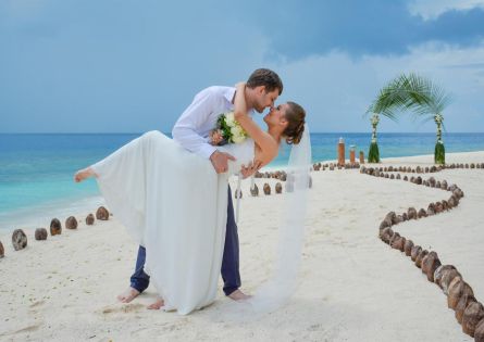 Сватба в хотел Oblu Select at Sangeli 5*