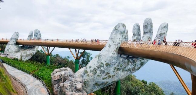 Виетнам и Камбоджа с Дананг и Златния мост - есен 2026