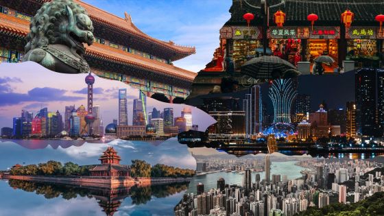 Китай, Хонконг и Макао от София с 11 нощувки - 2027
