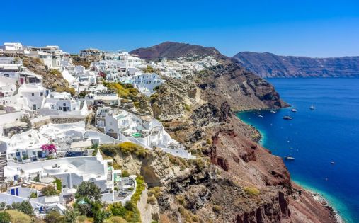 СЕПТЕМВРИЙСКИ ПРАЗНИЦИ НА ОСТРОВ САНТОРИНИ - 3 нощувки - чартърна програма!